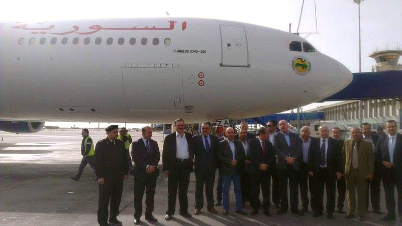 وزير النقل من مطار دمشق الدولي: دخول طائرة إير باص 340 إنجاز وطني هام
