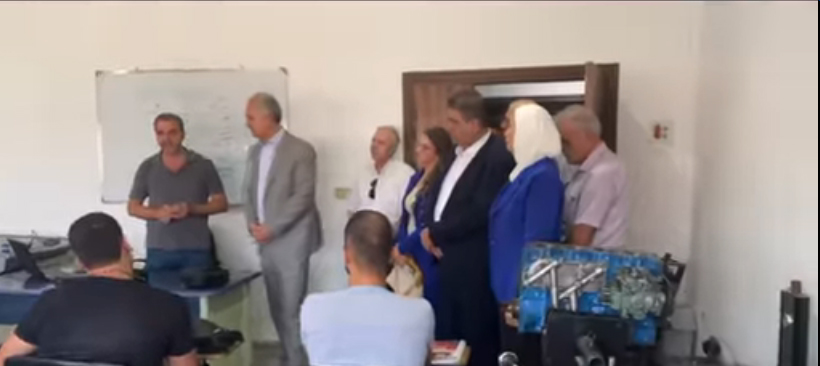 الوزير خزيّم يتفقد عمل المؤسسة العامة للتدريب والتأهيل البحري