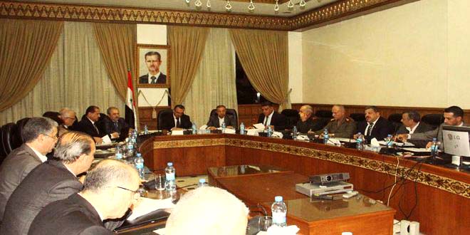 لجنة دراسة واقع الأملاك البحرية على الساحل تكلف وزارة النقل بمعالجة الإشغالات على الأملاك البحرية في طرطوس