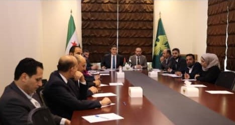 اجتماع ثلاثي سوري-أردني-تركي لمتابعة خطة التعاون في النقل البري والسكك الحديدية