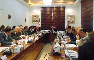 استعراض خطة وزارة النقل لعام 2015 ومشاريع خطة 2016