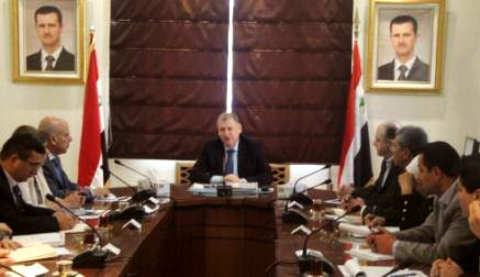 خلال لقائه الشهري وزير النقل: ضرورة إعداد تصور لخطة العام 2016 وتجميع الإنجازات النوعية للوزارة