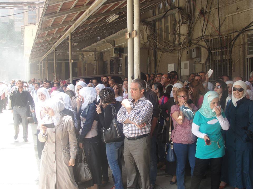 النقل والمواصلات الطرقية تنفذان تجربة إخلاء المبنى وتفقد أعمال الجاهزية