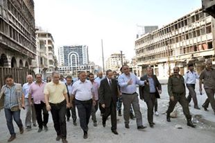 وزير النقل من حمص: التأكيد على العمل دون إطلاق الوعود