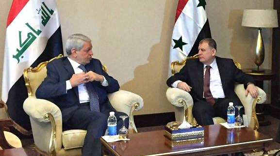 د.خيربك يبحث مع نظيره العراقي آفاق التعاون المشترك في مجال النقل البري والسككي والجوي