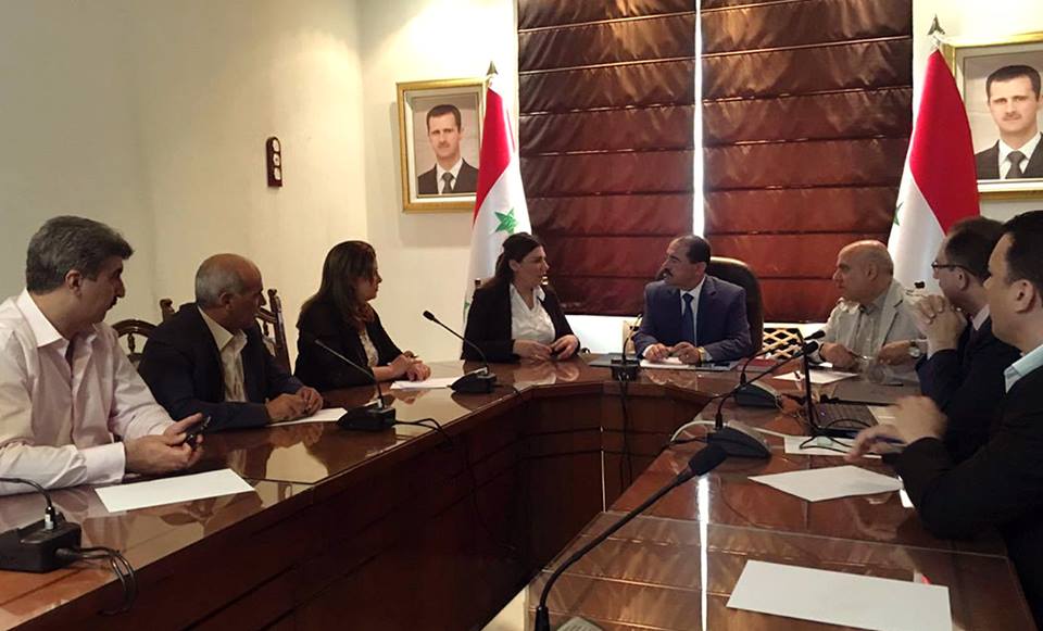 وزير النقل يبحث مع هيئة الاستثمار السورية سبل تعزيز التعاون مع الهيئة وتفعيل خارطة الاستثمار في قطاع النقل