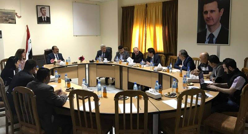 وزير النقل: خطوات ملموسة لإنجاز العديد من المشاريع الحيوية في محافظة طرطوس
