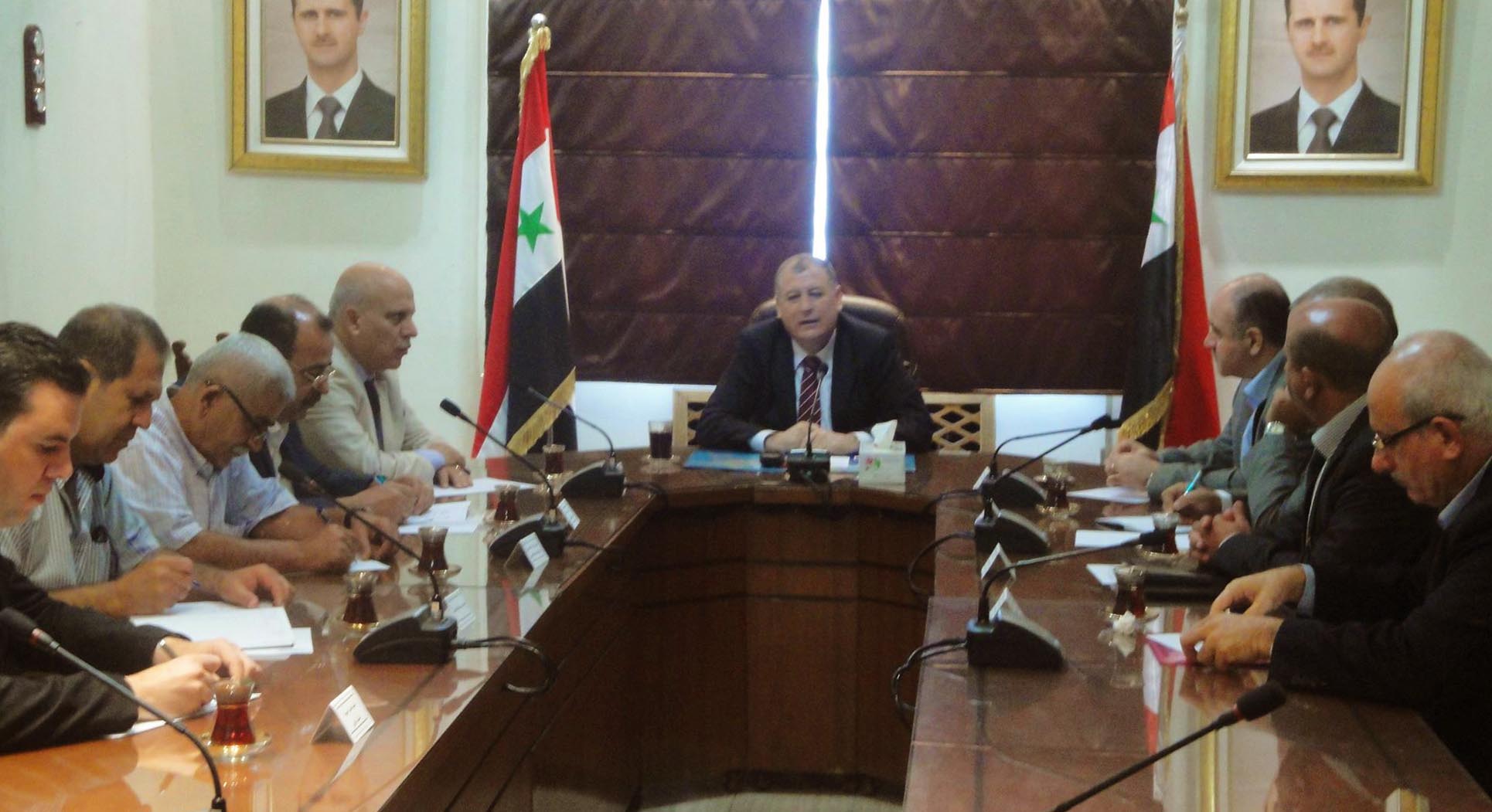 وزير النقل لإدارة مرفأ طرطوس تفعيل العمل الجماعي والحفاظ على السوية الادارية