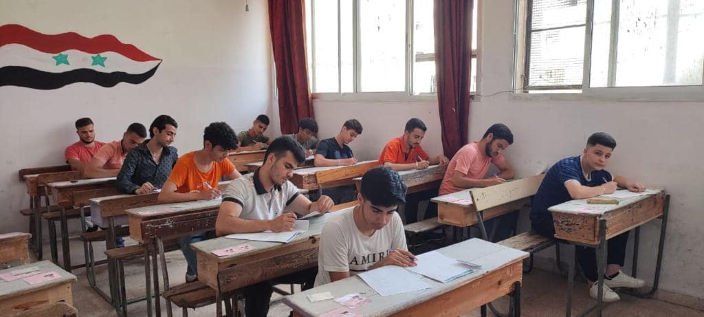 اختتام امتحانات الدورة الأولى لعام 2023 لطلاب الثانوية المهنية