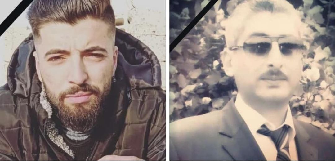 "عاطف نصر" و "عمار أبو عيسى" شهيدي العدوان الإسرائيلي على مطار دمشق