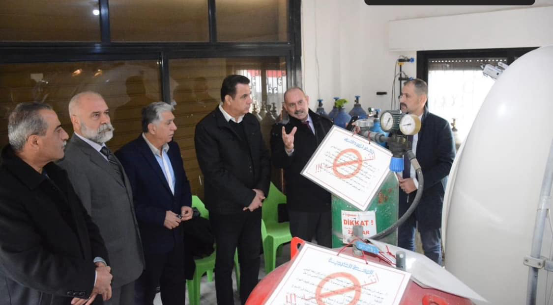الموانئ: غرفة الضغط للعلاج بالأوكسجين في الخدمة وجاهزة لاستقبال المرضى