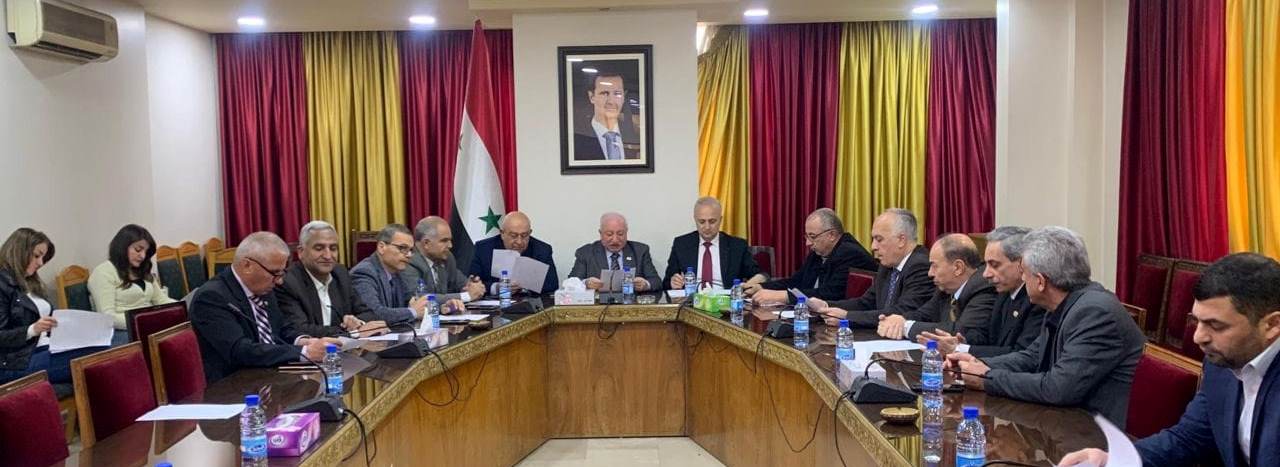 وزير النقل يجيب على استفسارات لجنة الخدمات في مجلس الشعب