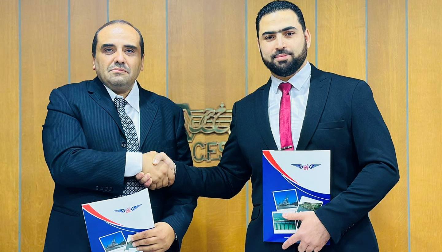 المؤسسة العامة للخطوط الحديدية السورية توقع مذكرة تفاهم مع شركة اتحاد المستقبل القطرية