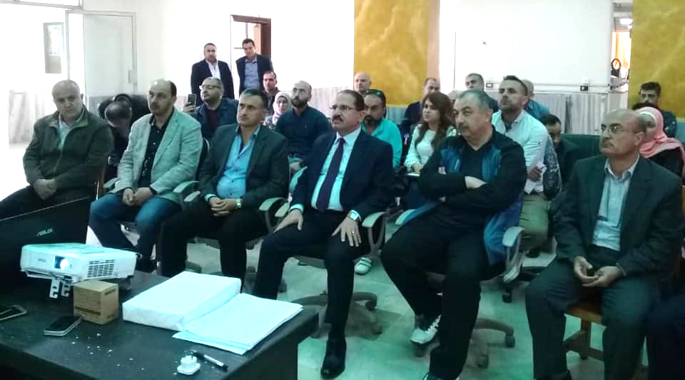 بحضور الوزير حمود.. نقل طرطوس تبدأ دورتها التدريبية على "برنامج إدارة المعاملات المركزي"