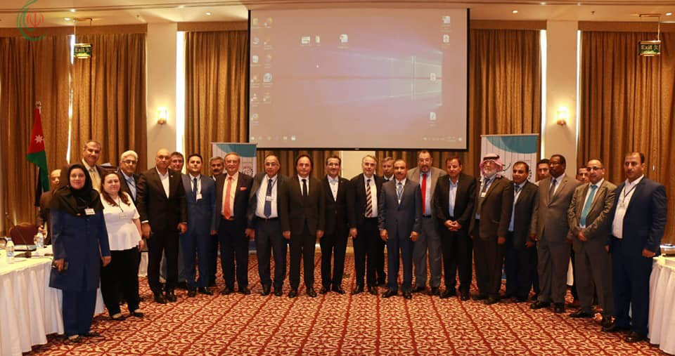 مشاركة سورية في الجمعية الإقليمية للسكك الحديدية في العقبة