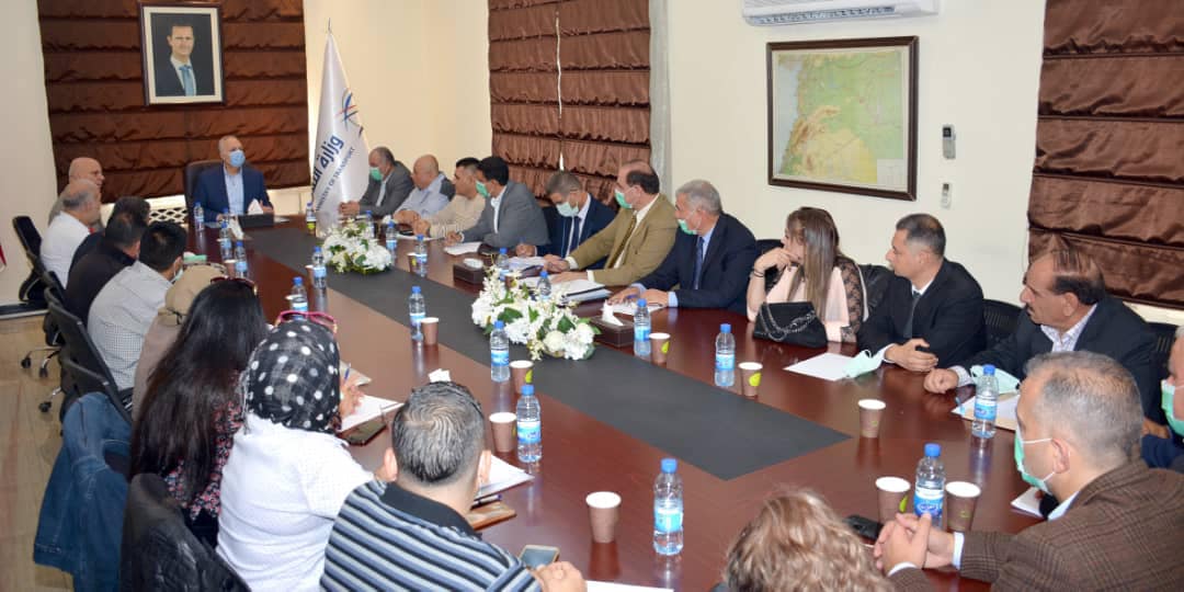وزارة النقل تبحث هموم العاملين وسبل تطوير العمل وزيادة الإنتاج