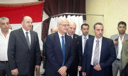 وزير النقل يشارك المواطنين عرسهم الوطني ويدلي بصوته لمرشح رئاسة الجمهورية العربية السورية