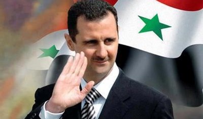 الدكتور بشار حافظ الأسد رئيساً للجمهورية العربية السورية بنسبة 88.7 بالمائة من عدد أصوات الناخبين