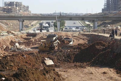 115 % نسبة التنفيذ في مشاريع فرع اللاذقية للطرق والجسور حتى نهاية أيار الماضي