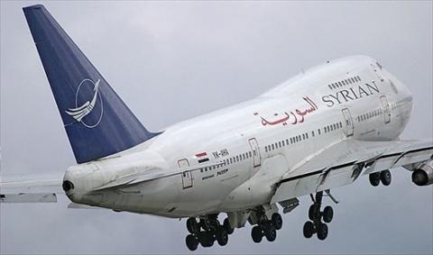 مؤسسة الطيران العربية السورية مستمرة في تقديم الخدمات لأبناء الوطن على الرغم من الظروف والصعوبات