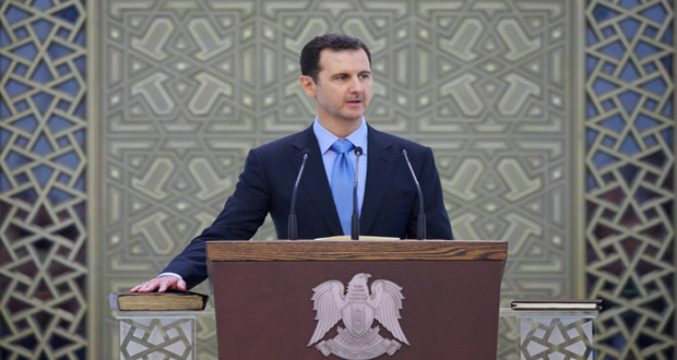 خطاب السيد الرئيس بشار الأسد بعد أداء القسم الدستوري .. الأربعاء 16/7/2014