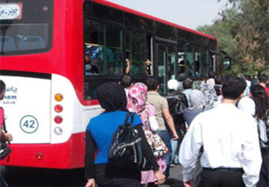 زيادة 10% على تعرفة النقل الجماعي في ريف دمشق