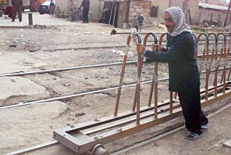 عمال السكك الحديدية بدمشق يختارون أعضاء نقابتهم