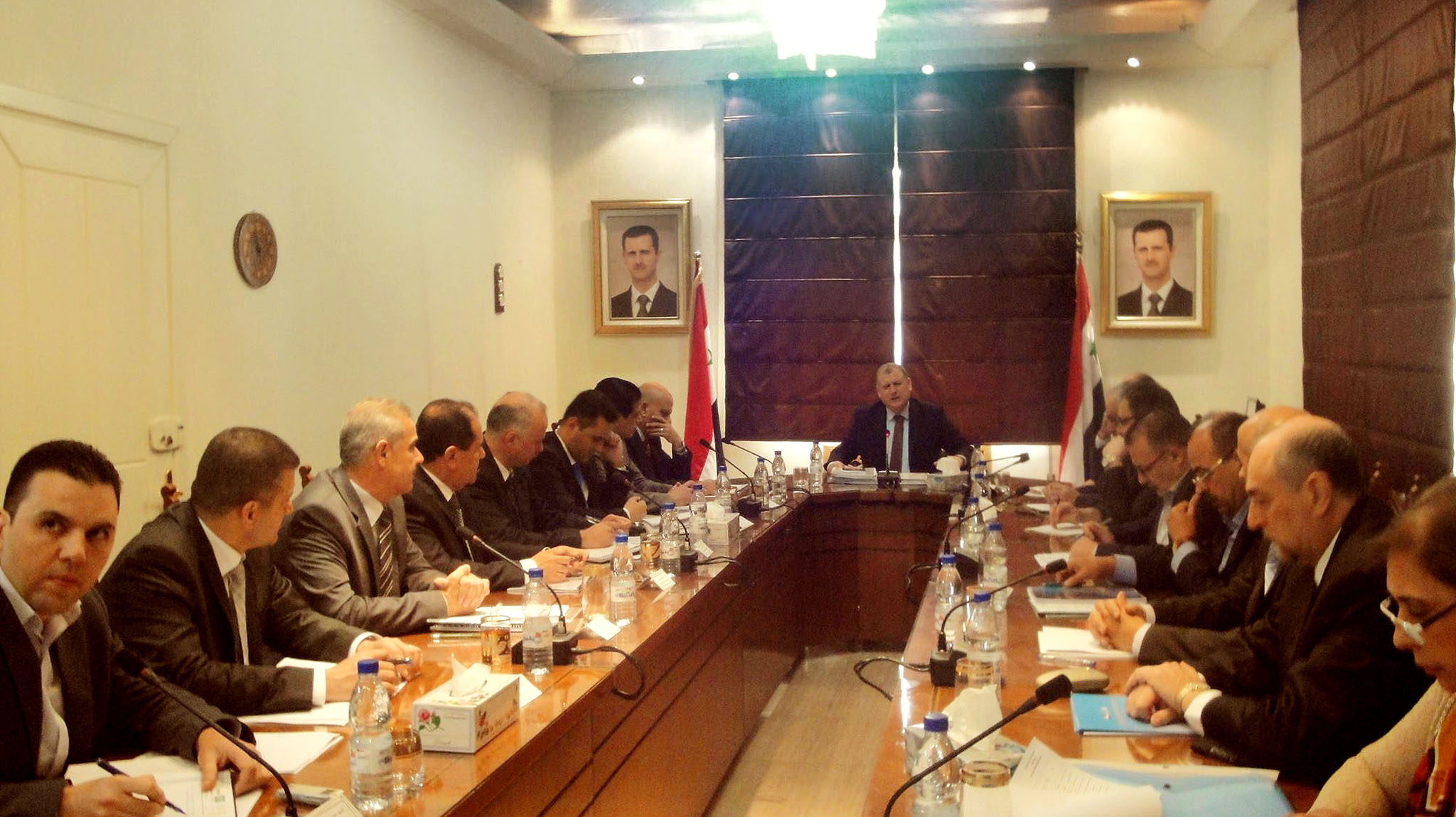 وزير النقل لمدرائه العامين : المتابعة الشخصية وبشكل دقيق وإيلاء المشاريع ذات الفائدة السنوية الاهتمام اللازم
