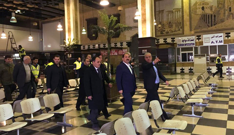 لتخفيف المركزية وتقديم أفضل الخدمات.. وزير النقل يوجه بمنح صلاحيات أكثر لقطاعات النقل في حلب