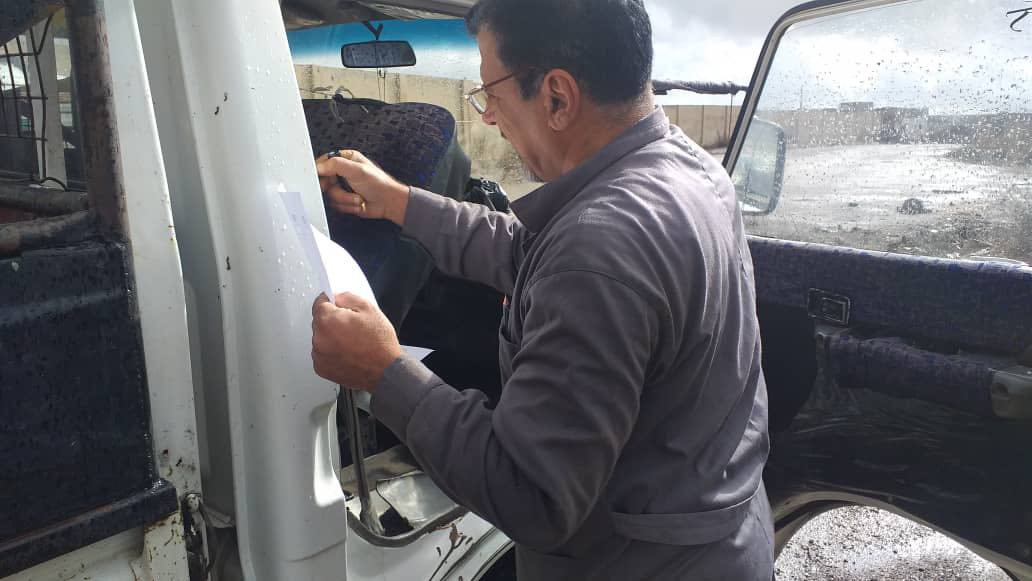 مديرية النقل في محافظة القنيطرة تنجز /17/ ألف معاملة خلال العام الحالي