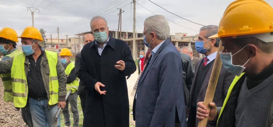 الوزير خزيّم يحيي الجهود النوعية لعمال السكك الحديدية بعد إعادتهم تشغيل برج التحكم والإشارة
