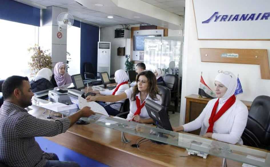  الخطوط الجوية السورية: مكاتبنا في كافة المحافظات مستمرة بالعمل طيلة العطلة 