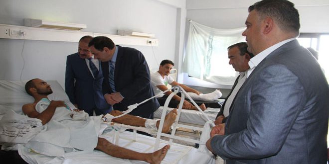 وفد وزاري في طرطوس لتفقد واقع الخدمات في المحافظة