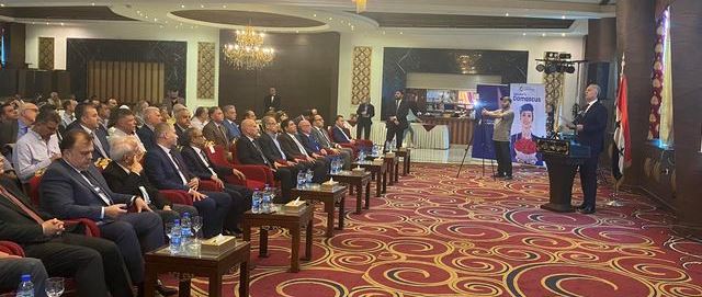 تحت رعاية وزير النقل .. انطلاق فعاليات مؤتمر الاتحاد العربي للسكك الحديدية بدمشق