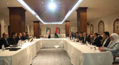 وقائع اجتماع اللجنة الفنية السورية الأردنية المشتركة للنقل البري وجولة على محطتي الحجاز والقدم