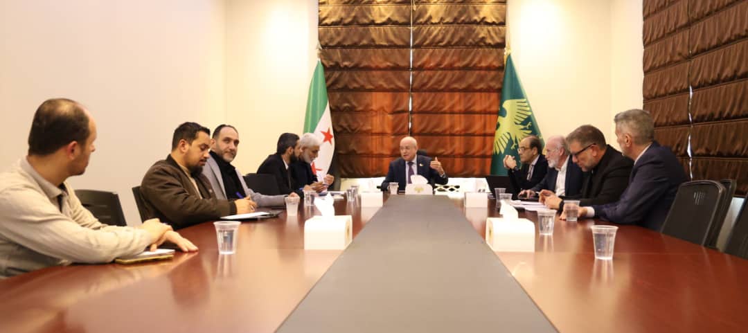 بحث مشروع تحسين طريق مطار دمشق الدولي