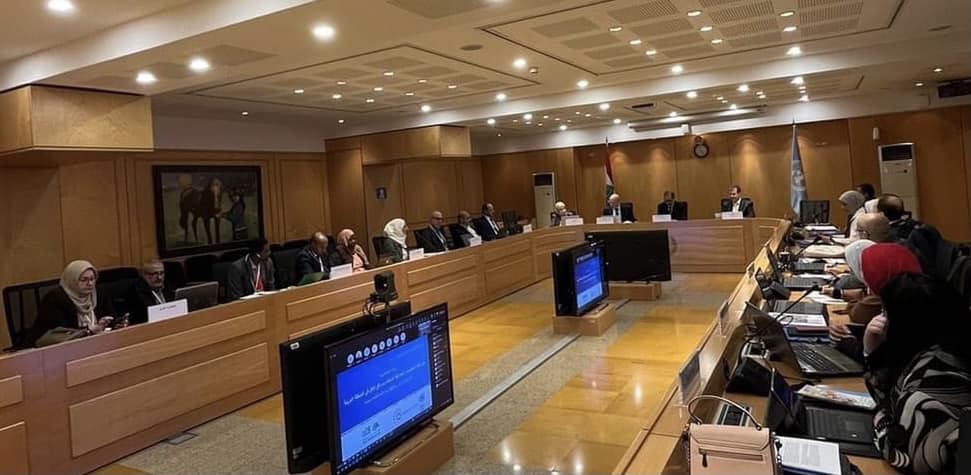 وزارة النقل تشارك في ورشة بناء نظام المعلومات الجغرافية لشبكات ومرافق النقل في المنطقة العربية