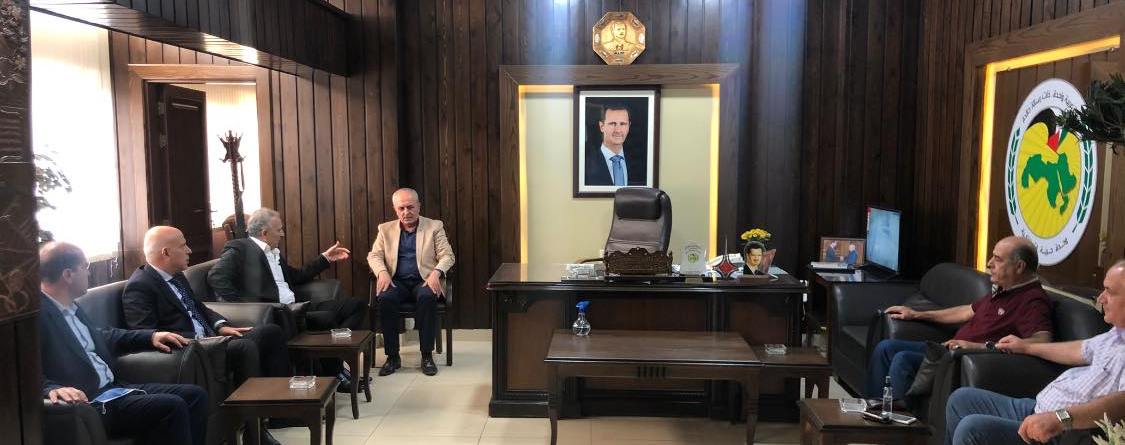 بحث دور قطاع النقل ومؤسساته في فرع طرطوس لحزب البعث