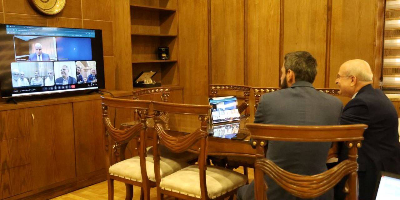 اجتماع عمل بين وزارة النقل والمؤسسة العامة للمواصلات الطرقية مع مجموعة الخرافي الكويتية