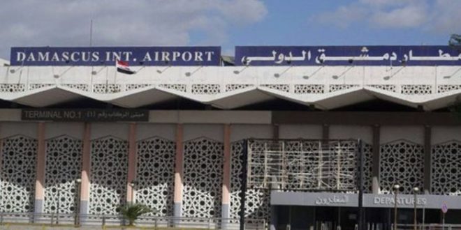 الكوادر الوطنية في مطار دمشق الدولي تتابع سير الترتيبات المتعلقة بالحج