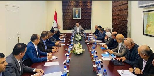 بهدف تنفيذ توجيهات الرئيس الأسد.. وزير النقل يعقد اجتماعاً موسعاُ