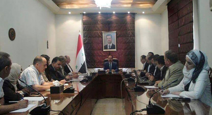 اجتماع نوعي لوزير النقل يخلص للاستعانه بشركة متخصصة لدراسة إنشاء صالة ركاب جديدة في مطار دمشق الدولي