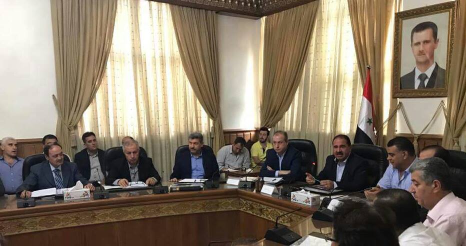 وزير النقل يتفقد تتبع تنفيذ أكثر من /10/ مشاريع خدمية في محافظة طرطوس