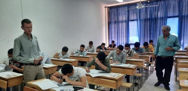 /417/ طالباً تقدموا اليوم لامتحانات الثانوية المهنية للنقل البحري
