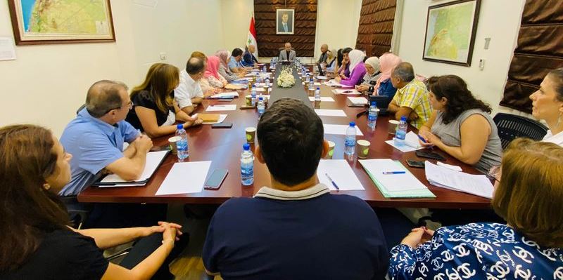 وزير النقـل يترأس اجتماعاً خاصاً لمديري التخطيط في كافة المؤسسات والجهات التابعة للوزارة