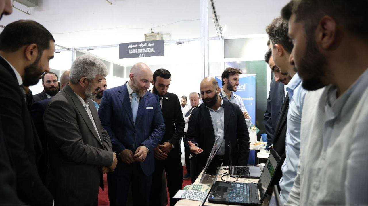 بمشاركة عربية وعالمية واسعة.. دمشق تحتضن انطلاق "تكسبو لاند" المنصة الدولية للتحول الرقمي