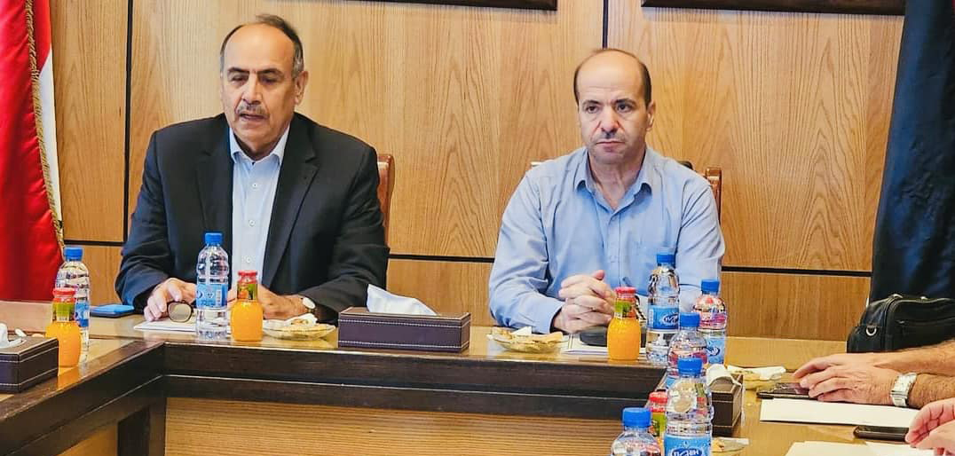 اجتماع مجلس إدارة المؤسسة العامة للمواصلات الطرقية