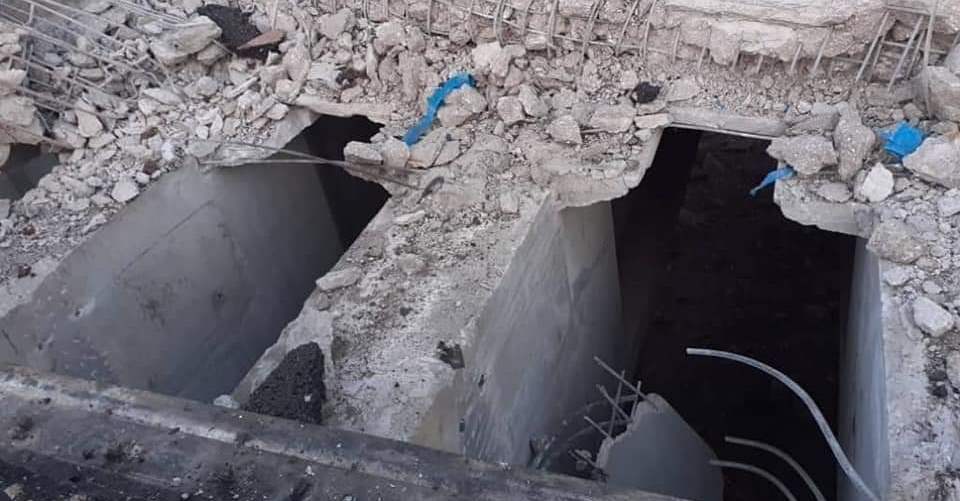 تفجير إرهابي لجسر "الكفير" على الطريق الدولي حلب - اللاذقية