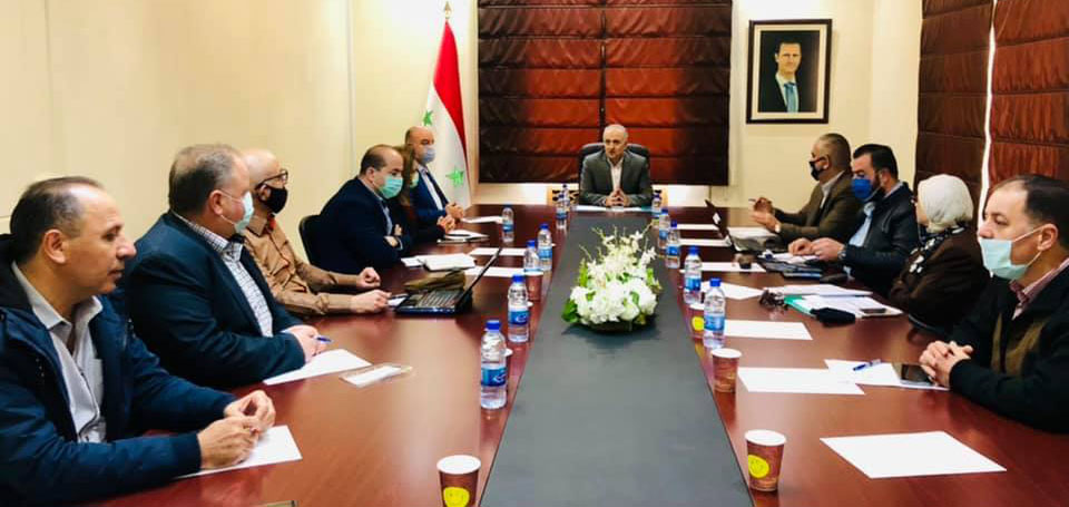 الوزير خزيّم يناقش عمل مؤسسة الطيران المدني