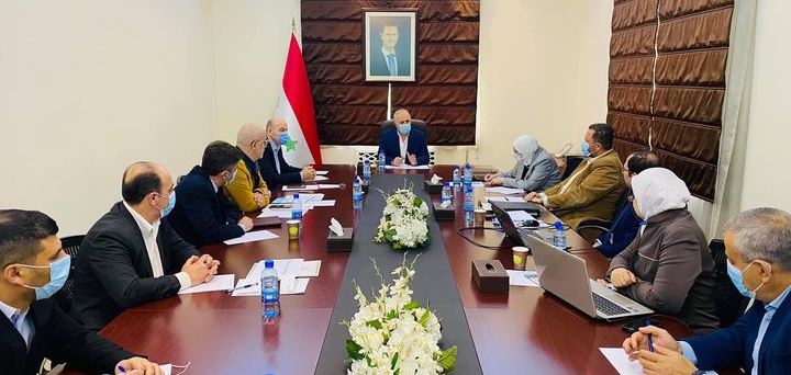 الوزير خزيّم يناقش خطة العمل والرؤى المستقبلية للخطوط الجوية السورية